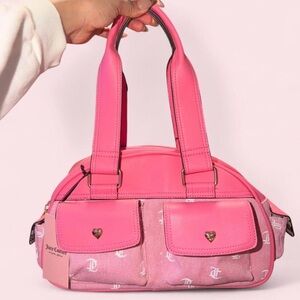Juicy Couture Pink Mini Duffle 💕